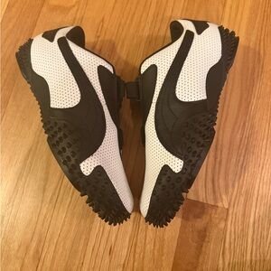 PUMA MOSTRO Men’s 8,12 PERFORATED LEATHER PACK SNEAKERS WHITE BLACK 397331-01